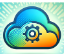 Cloud Managed Services Icon