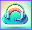 Cloud Technical Support Icon